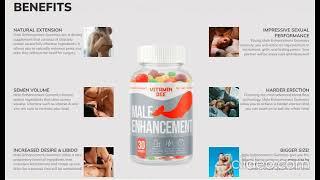 Vitamin DEE Male Enhancement Gummies Australia - Supercharge Your Sex Drive !