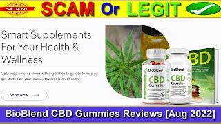 BioBlend CBD Gummies Reviews (Aug 2023) [ with 100% Proof ]⚠️Is BioBlend CBD Gummies SCAM or LEGIT?