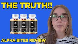 ALPHA BITES - ((✅ BE CAREFUL!! ✅)) - AlphaBites - Alpha Bites Reviews - AlphaBites Male Enhancement