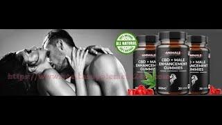 [Top Secret] ANIMALE CBD + Male Enhancement Gummies - NEW FORMULA!