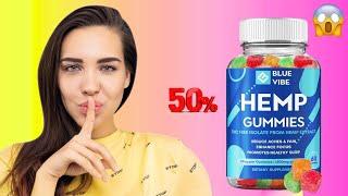 Blue Vibe CBD Gummies✅ Blue Vibe CBD Gummies Supplement Reviews ⚠️WATCH NOW!⚠️ Blue Vibe CBD Buying