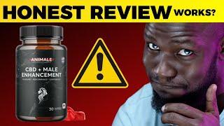 Animale CBD Gummies Review ((ALERT)) Does Animale Male Enhancement CBD Gummies Work?