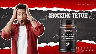 Animale CBD Male Enhancement Gummies Reviews (SCAM ALERT!) Customer Review! 2023