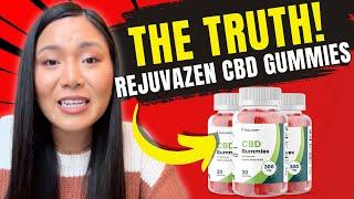 REJUVAZEN CBD GUMMIES REVIEWS 