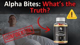 AlphaBites Review: The Ultimate Male Enhancement Gummies for Boosting Stamina and Performance