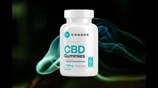 CONDOR CBD GUMMIES REVIEWS: SHOCKING USA NEWS REPORTED ABOUT SIDE EFFECTS & SCAM?