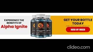 Alpha Ignite Male Enhancement Gummies Reviews Pros!