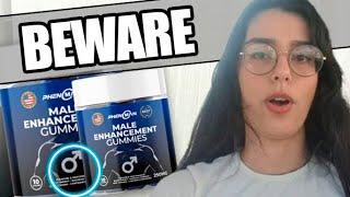 PHENOMAN GUMMIES REVIEWS ⚠️((ALERT))⚠️ PHENOMAN MALE ENHANCEMENT GUMMIES! PHENOMAN ME GUMMIES REVIEW