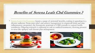 Serena Leafz CBD Gummies Reviews Canada (En Français) Honest Opinions Of Serena Leafz Users!